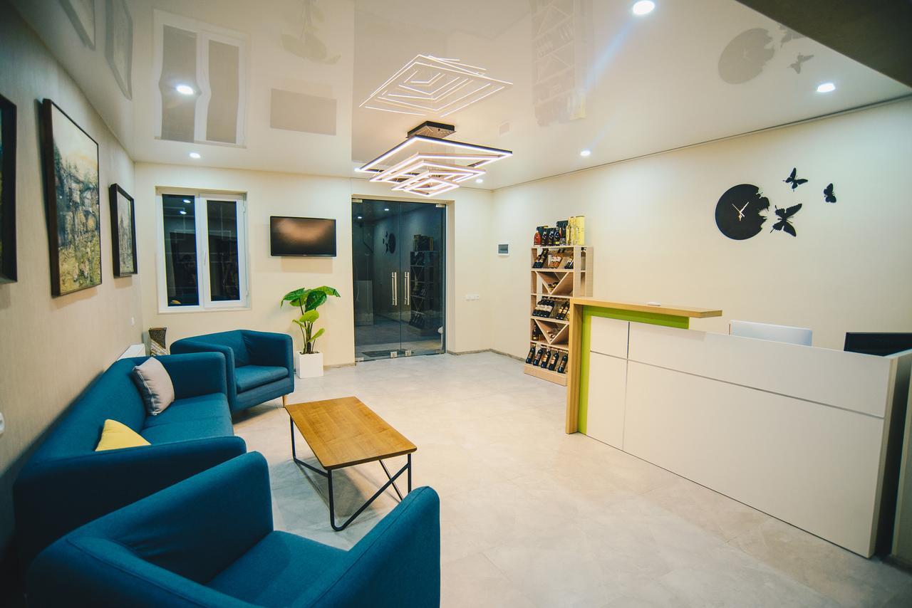 Hotel Sani كوتايسي المظهر الخارجي الصورة